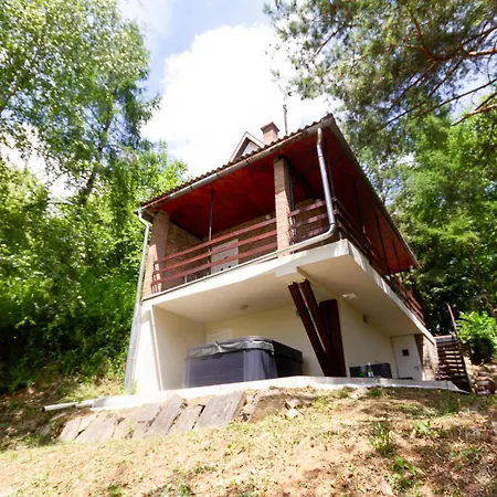 Hilltop Wellness Haven W Ac & Jacuzzi By Nw 公寓 Recsk